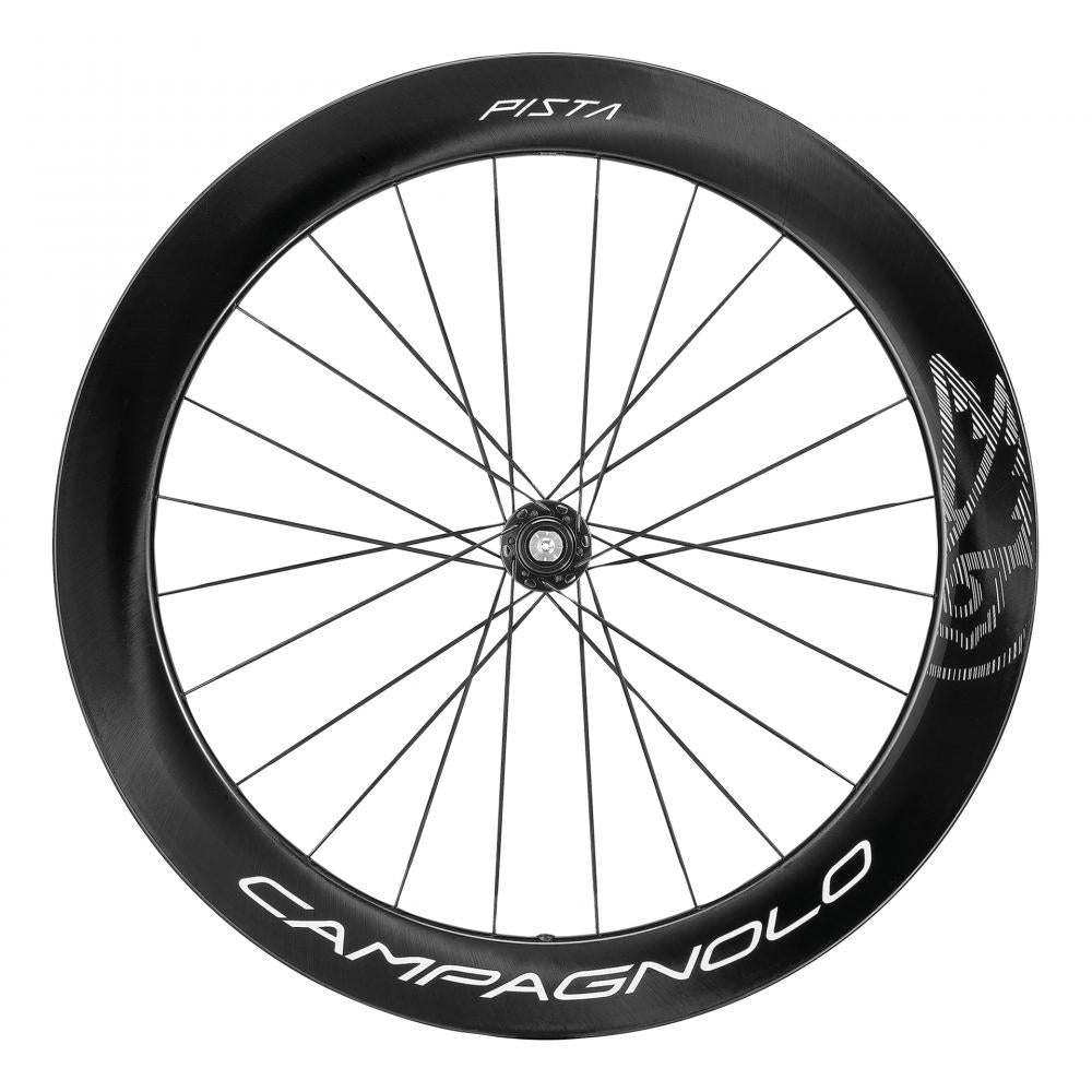 Campagnolo Pista Bahn Laufrad 28" Hinterrad Tubular - Hochwertige Bahnrad-Komponente - Fahrrad