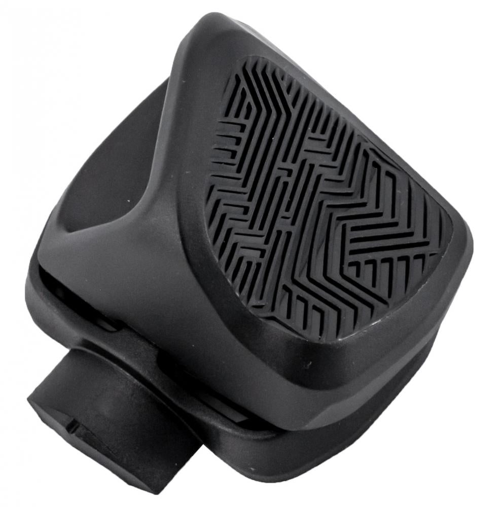 Schwarzer SRAM AXS Controller POD einzelner Hebel rechts mit griffiger, strukturierter Oberfläche.