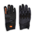 Endura MT500 D3O® Handschuh II Schwarz M - MTB-Handschuh mit D3O® Ghost Knöchelschutz, ungepolsterter Kunstlederhandfläche, Vier-Wege-Stretch, Silikongrip