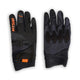 Endura MT500 D3O® Handschuh II Schwarz M - MTB-Handschuh mit D3O® Ghost Knöchelschutz, ungepolsterter Kunstlederhandfläche, Vier-Wege-Stretch, Silikongrip