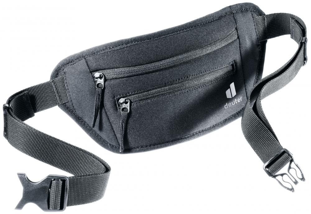 Deuter Neo Belt I Bauchtasche Schwarz - 85g Leicht & Anschmiegsam