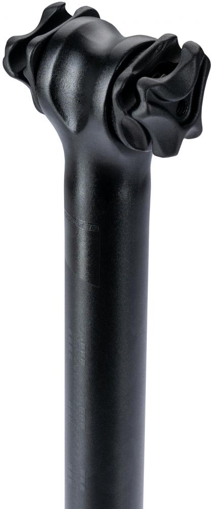 Contec Patentsattelstütze Bracer 31,6 x 400 mm schwarz Alu