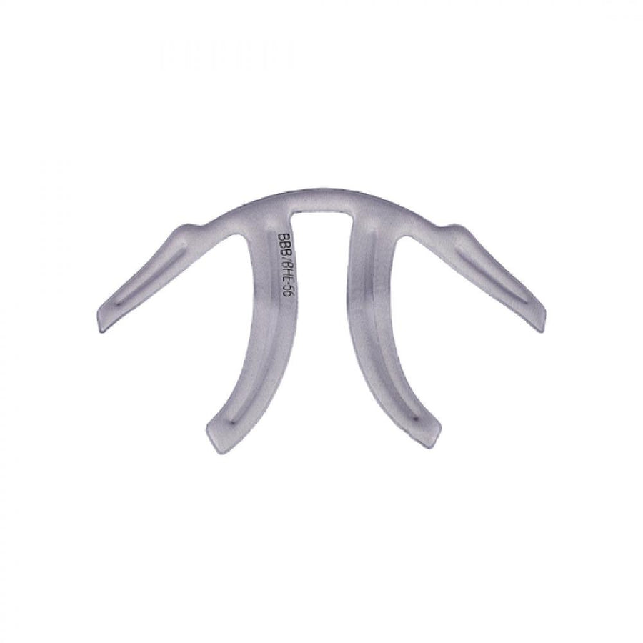 BBB Cycling Polsterungssatz BHE-56/56F Indra grau 56 - komfortables Ersatzpolster