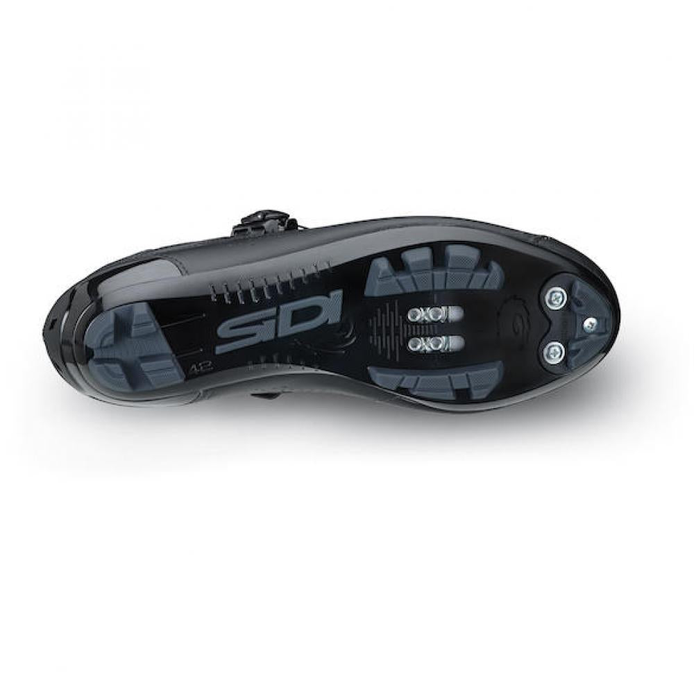 Sidi MTB Eagle 10 Mega black 41.5 Schwarz - breiter MTB-Raceschuh der aktuellen Generation