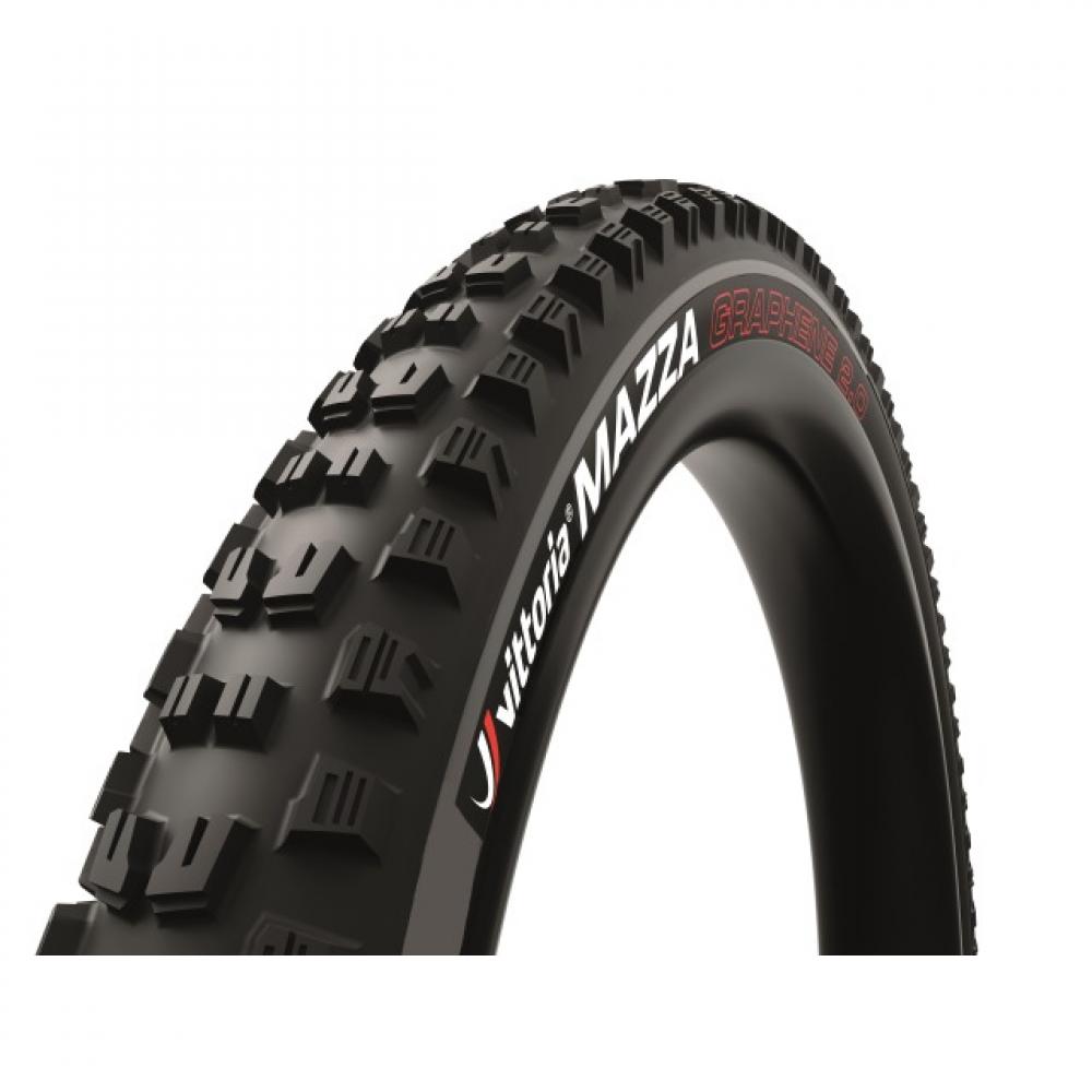Vittoria Mazza Trail Faltreifen 29x2,6 anthrazit-schwarz - leichter MTB Reifen mit Graphene 2.0