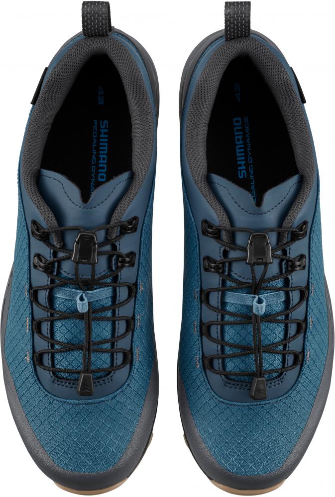 SHIMANO Fahrradschuhe ET501 MTB Flatpedal Größe 45 Blau