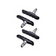 BBB Bremsschuhe VeeStop cartridge schwarz