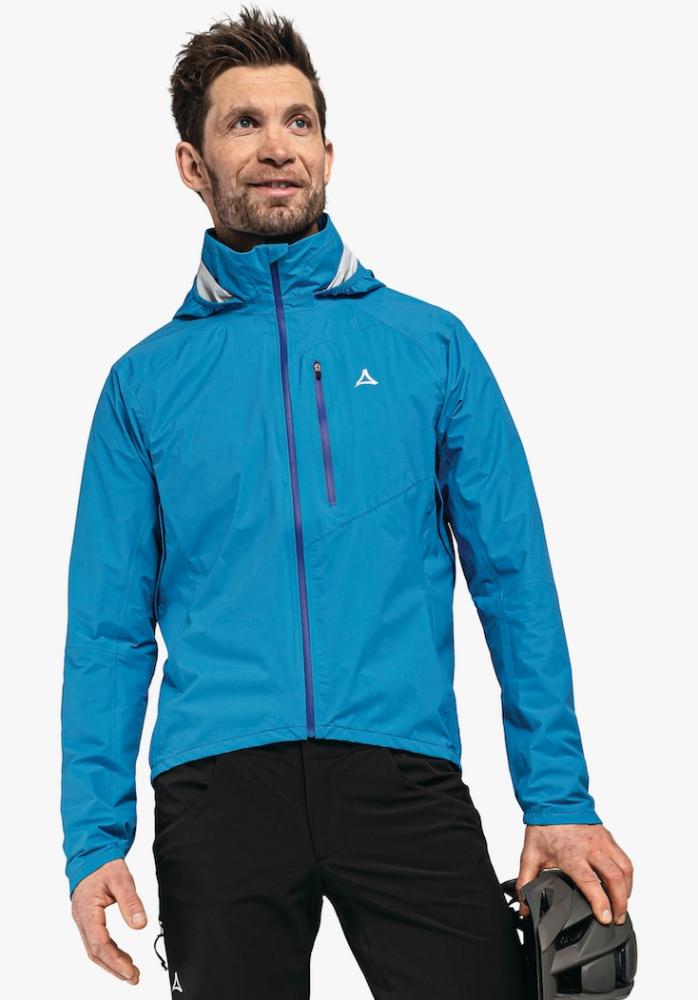 Schöffel Regenjacke 2.5L Bohusleden M blau Größe 48
