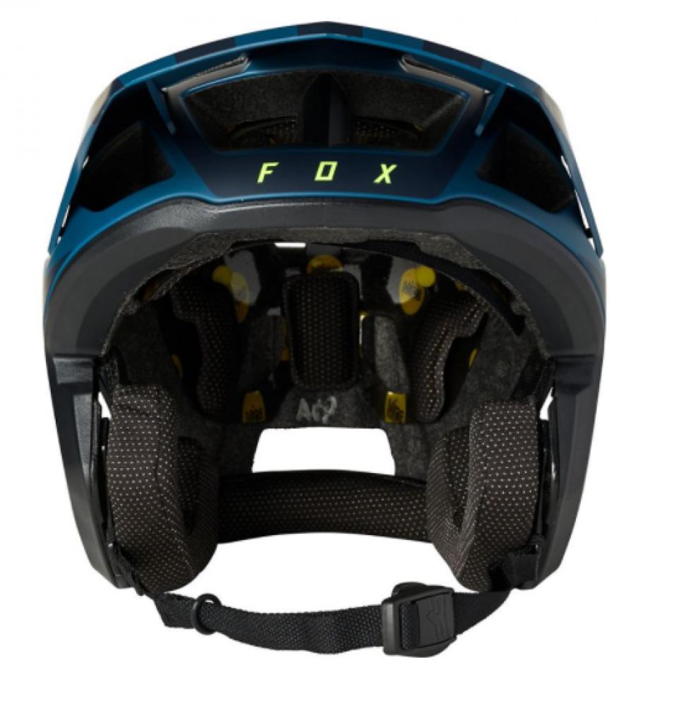 FOX Helm DROPFRAME PRO CE Trail Helm dark indigo schwarz M