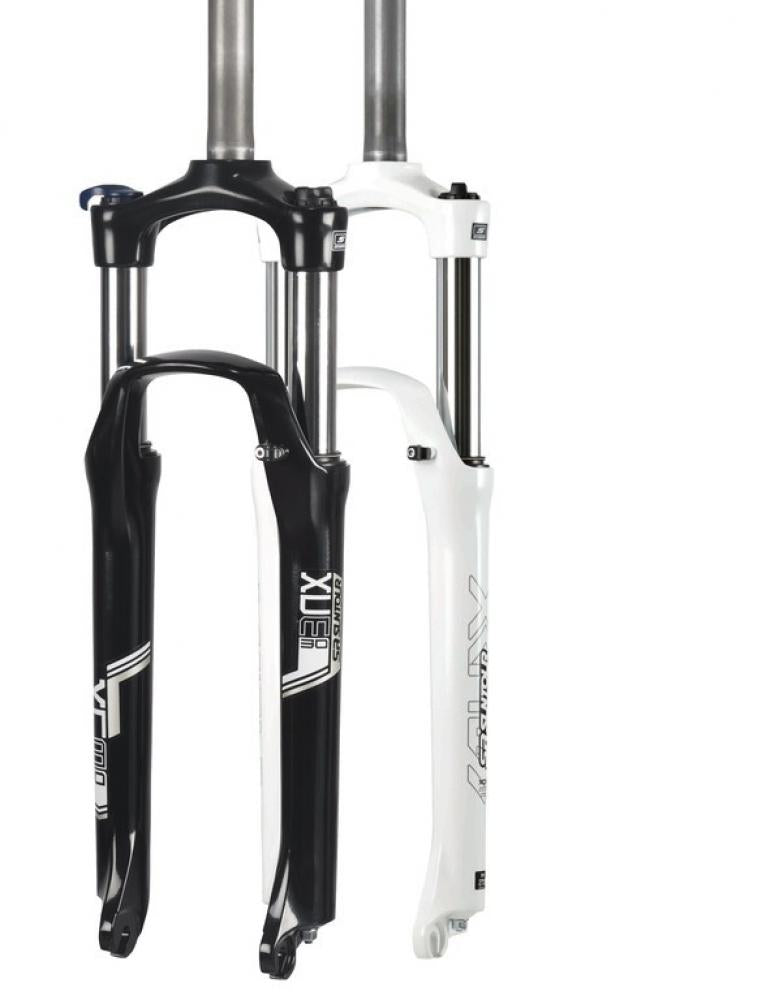 SR Suntour Federgabel SF15 XCM LO 29 Zoll schwarz matt 1 1/8 Zoll Schaftlänge 255mm 100mm