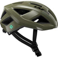 LAZER Helm Tonic KinetiCore Road Pine Green M 55-59 cm - leichter Rennradhelm mit Top-Belüftung