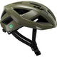 LAZER Helm Tonic KinetiCore Road Pine Green M 55-59 cm - leichter Rennradhelm mit Top-Belüftung