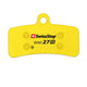 SwissStop 27 RS Shimano Disc Beläge Gelb - Scheibenbremsbeläge für leise Performance