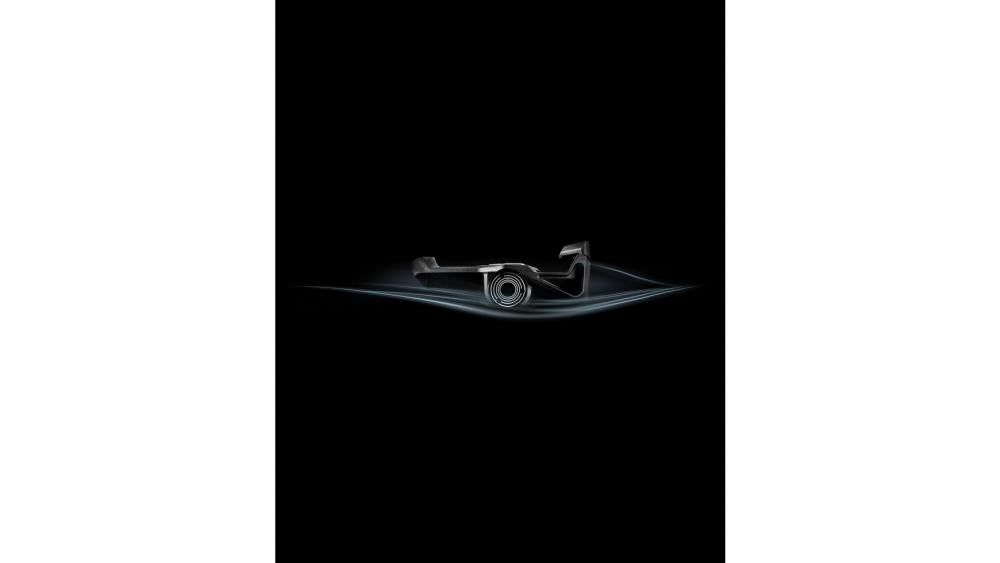 Look Keo Blade Power Single Black - Powermeter-Klickpedal, linkseitige Leistungsmessung, Carbon-Körper, Bluetooth & ANT+, 60 h Akku