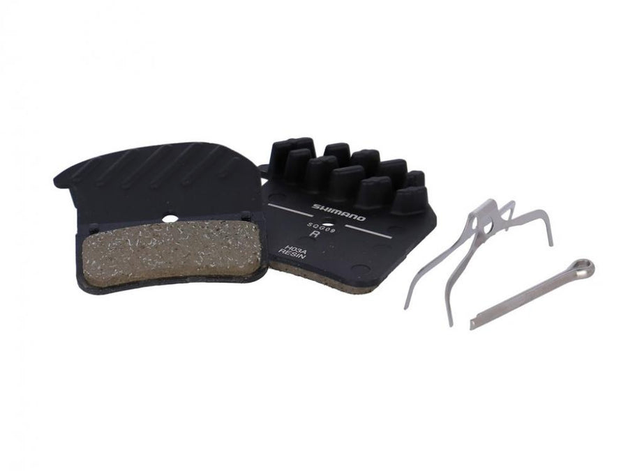 Shimano H03A Ice-Tech Scheibenbremsbeläge für BR-M820/BR-M640 - starke Kühlung & Kontrolle