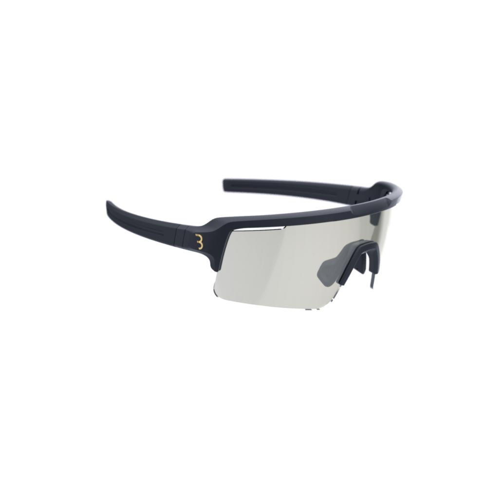 BBB Cycling BBB Sportbrille Fuse PH matt Einheitsgröße matt - intelligente Radbrille mit Photochrom-Gläsern