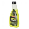 Atlantic Kettenreiniger 250ml Schraubflasche mit gelber Reinigungsflüssigkeit für die Fahrradpflege.