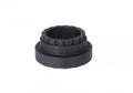 XLC Lockringtool TO-E03, robustes Präzisionswerkzeug für sichere Shimano E-Bike Kettenblattmontage (E8000/7000/6100).