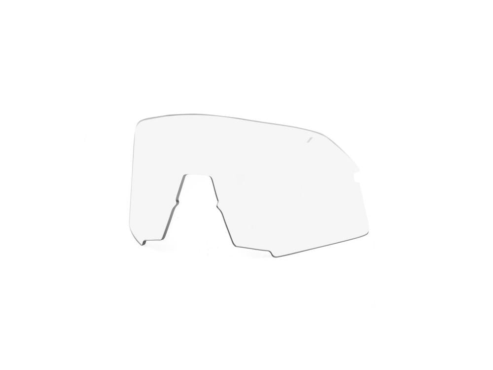 100% S3 - Clear Replacement Lens unis clear - klares Ersatzglas mit UV-Schutz