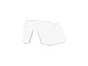 100% S3 - Clear Replacement Lens unis clear - klares Ersatzglas mit UV-Schutz