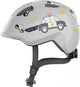 Abus Kinderhelm Smiley 3.0 grey police S 45 bis 50cm