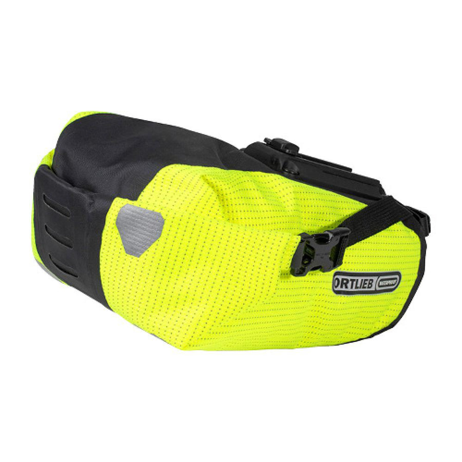 Ortlieb Saddle-Bag Two High Visibility neon yellow black reflex 4,1 L PS50CX