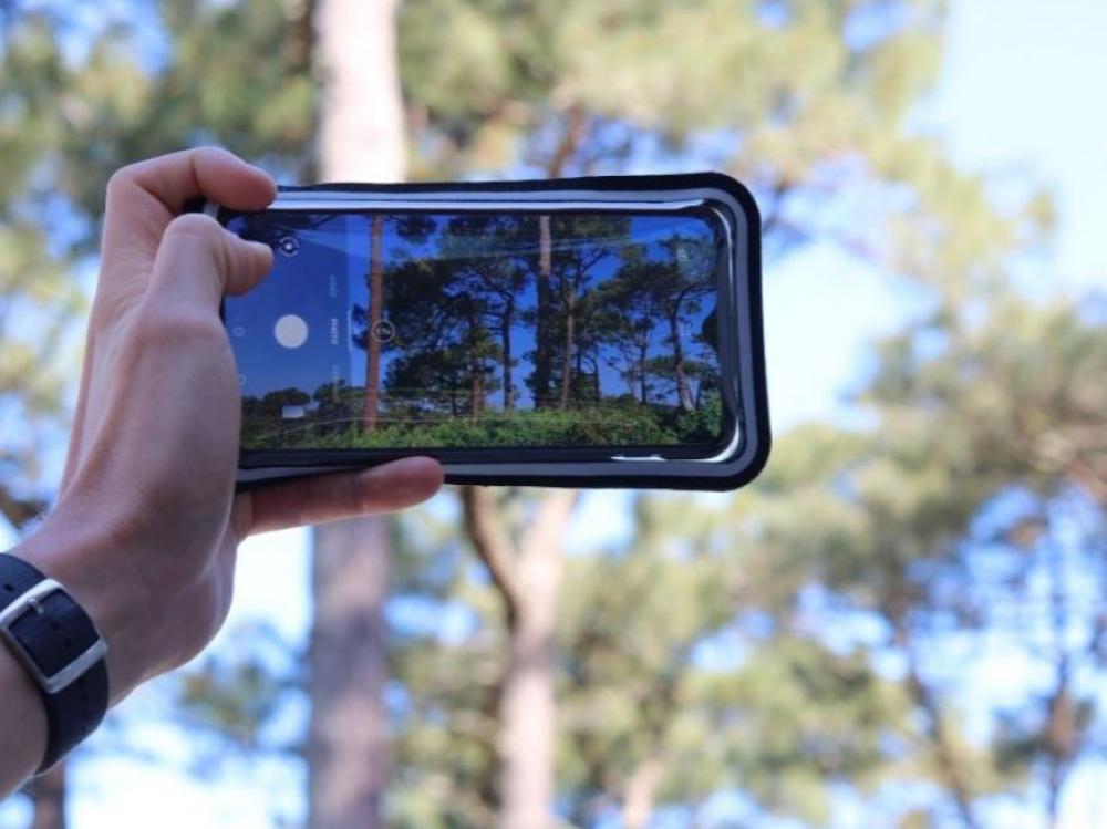 Shapeheart Ersatzhülle Kamera M Schwarz - Magnetische Smartphone-Halterung, kompatibel