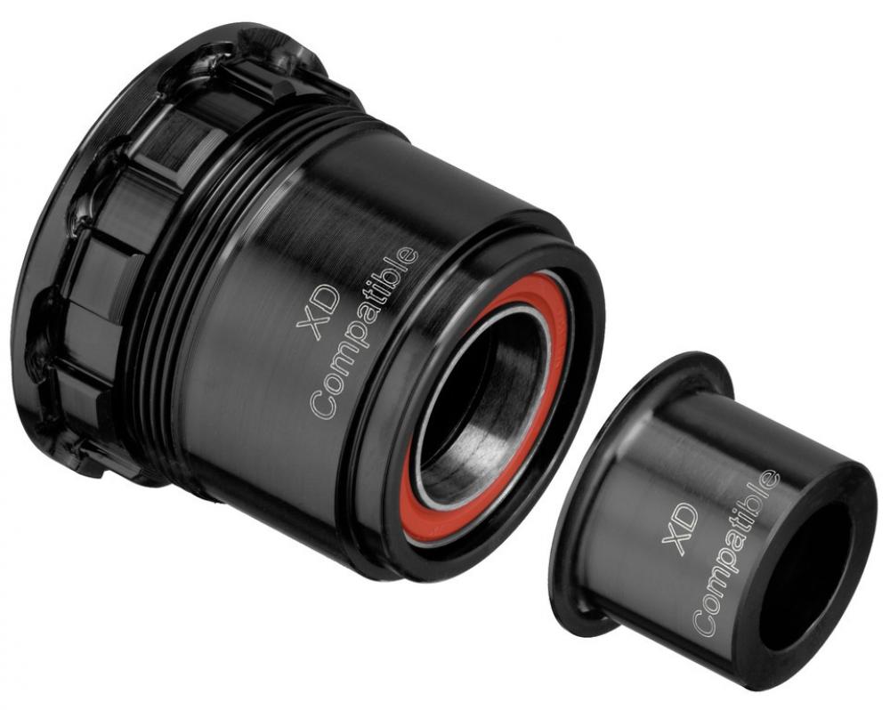 DT Swiss Freilaufkörper-Umrüstkit SRAM XD 12x142/148/157 mm Schwarz