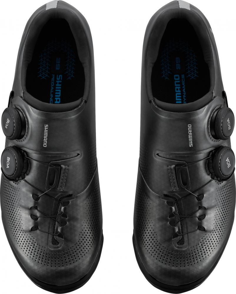 SHIMANO Fahrradschuhe XC703 Damen MTB SPD Größe 40 Schwarz