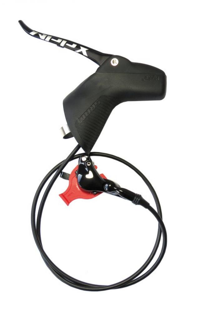 SRAM Apex 1 Bremshebel links mit 950 mm Leitung - präzise hydraulische Scheibenbremse vorn