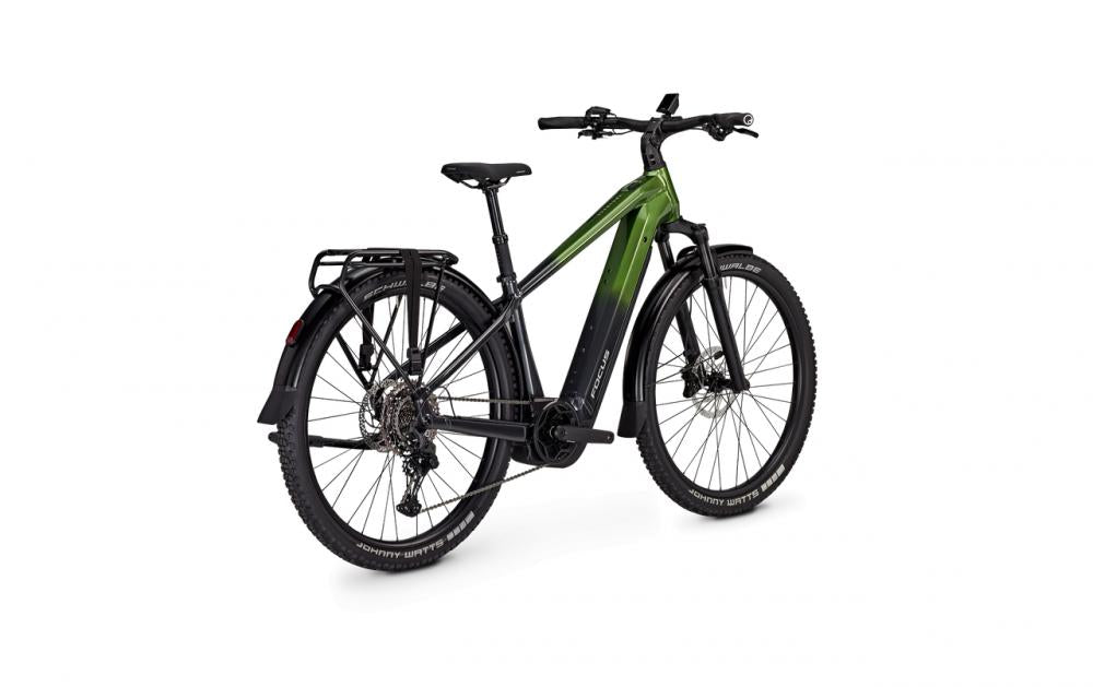 Focus AVENTURA² 6.8 29" Diamant Rahmengröße M Sprucegreen / Diamondblack - starkes E-Allround-Bike