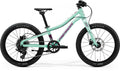 MERIDA MATTS J. 20+ Kinder-Mountainbike 20 Zoll - matt mint, Größe UNI, Starrgabel, Plus-Bereifung