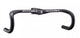 Ritchey WCS Carbon Solo Streem Lenker/Vorbaueinheit: 28,6 mm Klemmdurchmesser, 42 cm Breite, 126 mm Drop, 75 mm Reach, 4,7° Flare, 120 mm Vorbaulänge, -4° Neigung