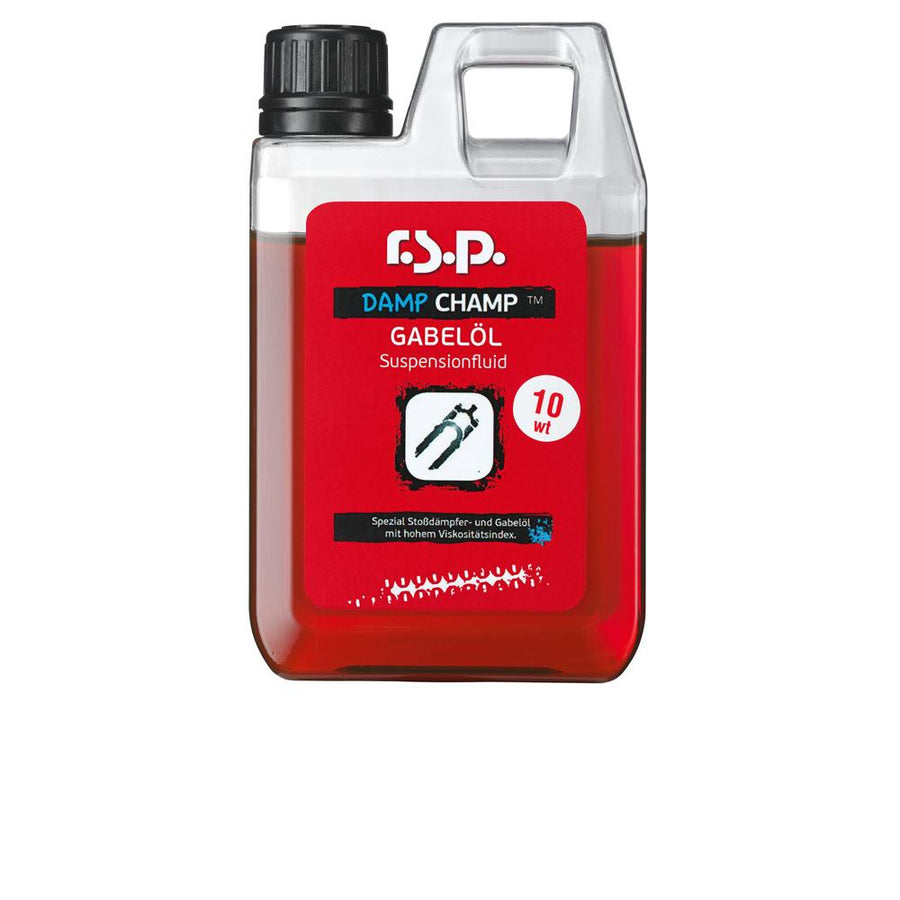 RSP Damp Champ 250 ml - Vollsynthetisches Gabel- und Dämpferöl für MTB