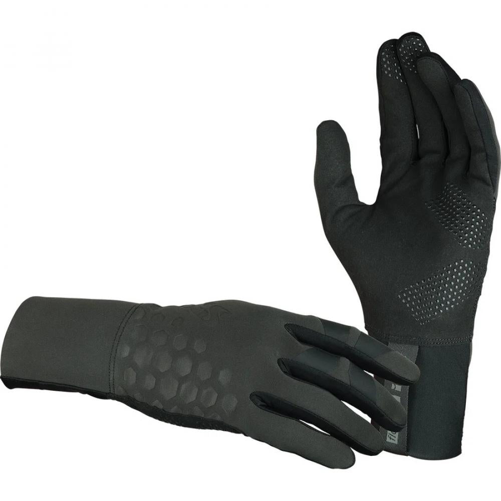 IXS Sports Division iXS Flow Windbreaker Gloves M black - winddichte MTB-Handschuhe mit Grip