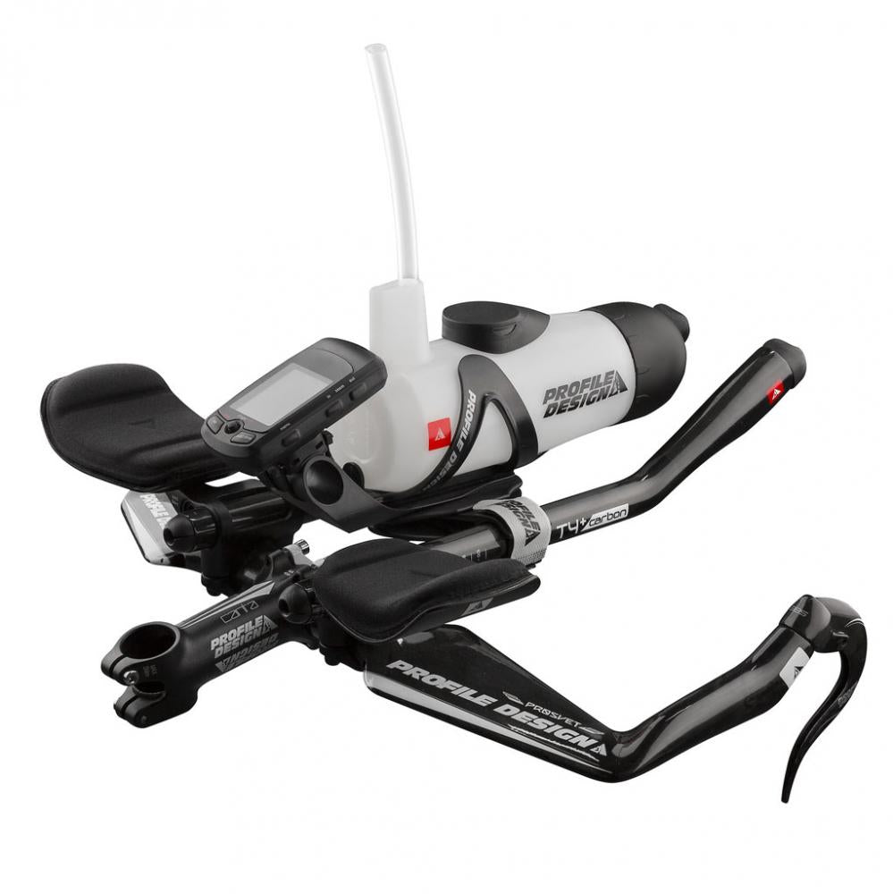 Profile Design Aero HC Front-Hydration-System mit Computerhalterung für Aeroaufsatz, 710ml.