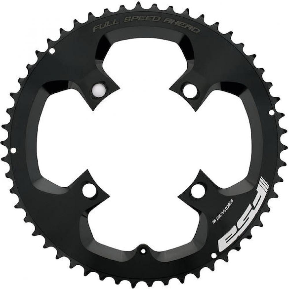 FSA Kettenblatt Road Powerbox/SL-K ABS 4-Arm 110 mm x 42 T Stealth black - präzises Schalten