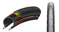 Continental Gator Hardshell Fahrradreifen schwarz Draht, Schnittbild mit inneren Schichten und Profilansicht.