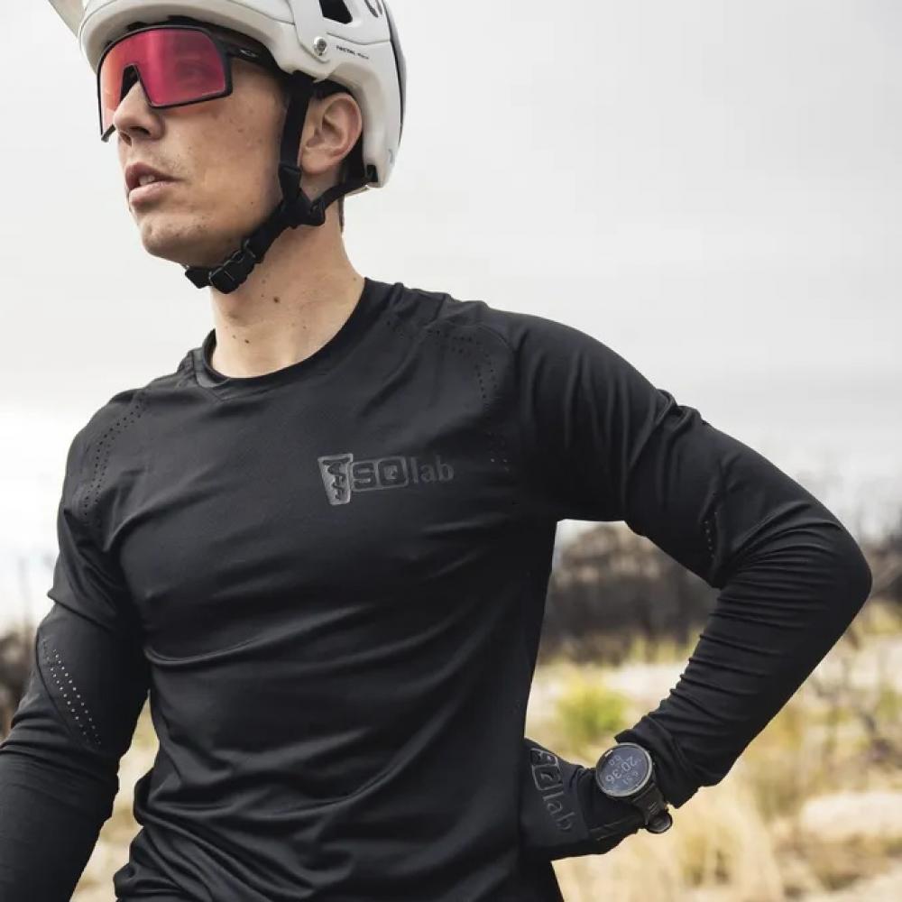 SQlab SQ-Jersey ONE OX schwarz Größe XL - Hochleistungs-Fahrradtrikot