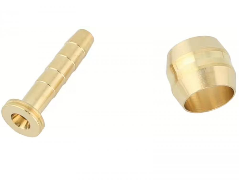 SHIMANO Olive und Insert Pin Hydraulikbremsen Anschlussset - passend für SM BH59 Leitungen