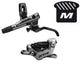 Shimano Bremssattel Scheibenbremsset XTR M9120 Trail VR 4Kolben - Scheibenbremsen