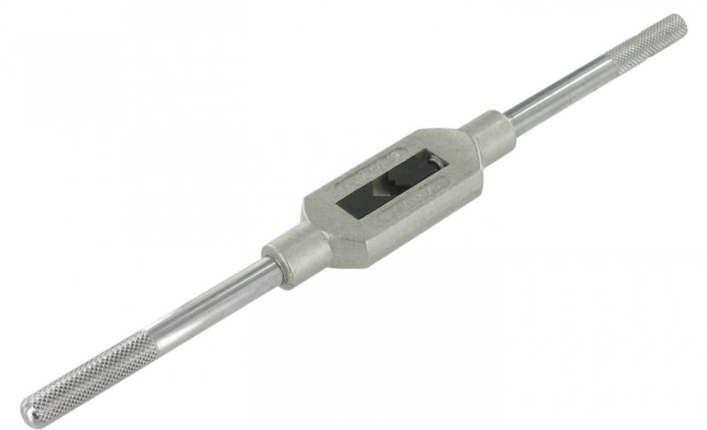 VAR Windeisen DV-04320 3-9 mm - verstellbares Präzisions-Werkzeug für Gewindebohrer