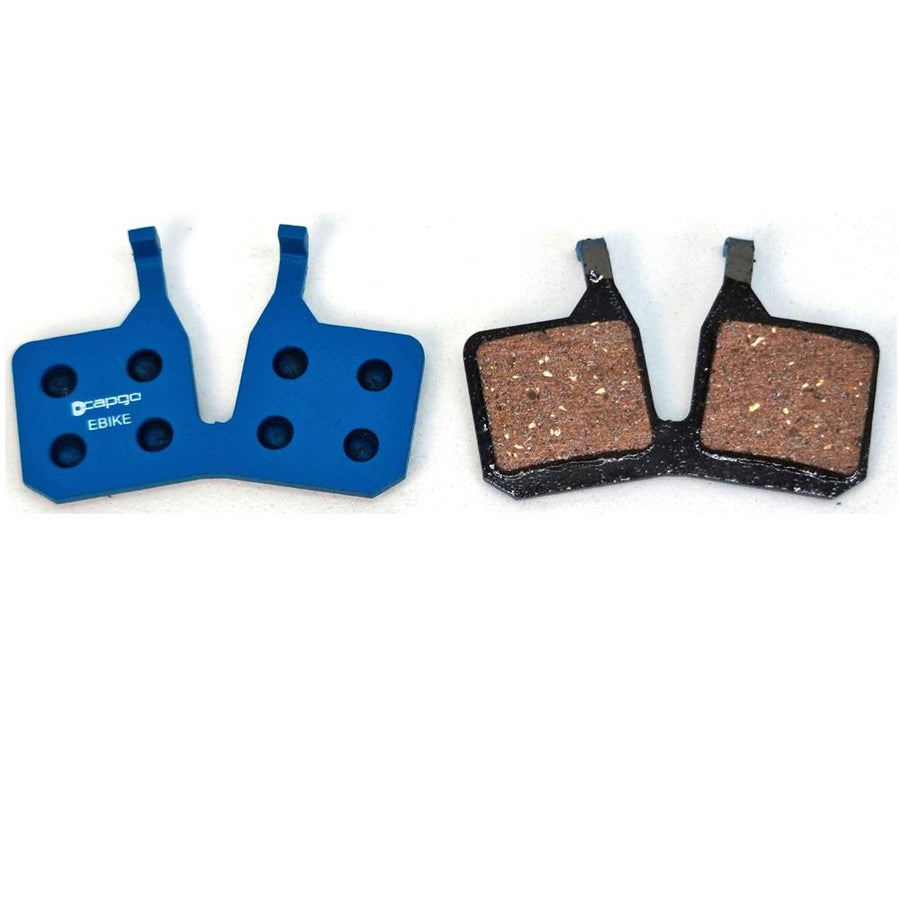 capgo BL32 E-Bike Bremsbeläge Magura MT5/7 - organisch, verschleißarm, dosierbares Bremsen
