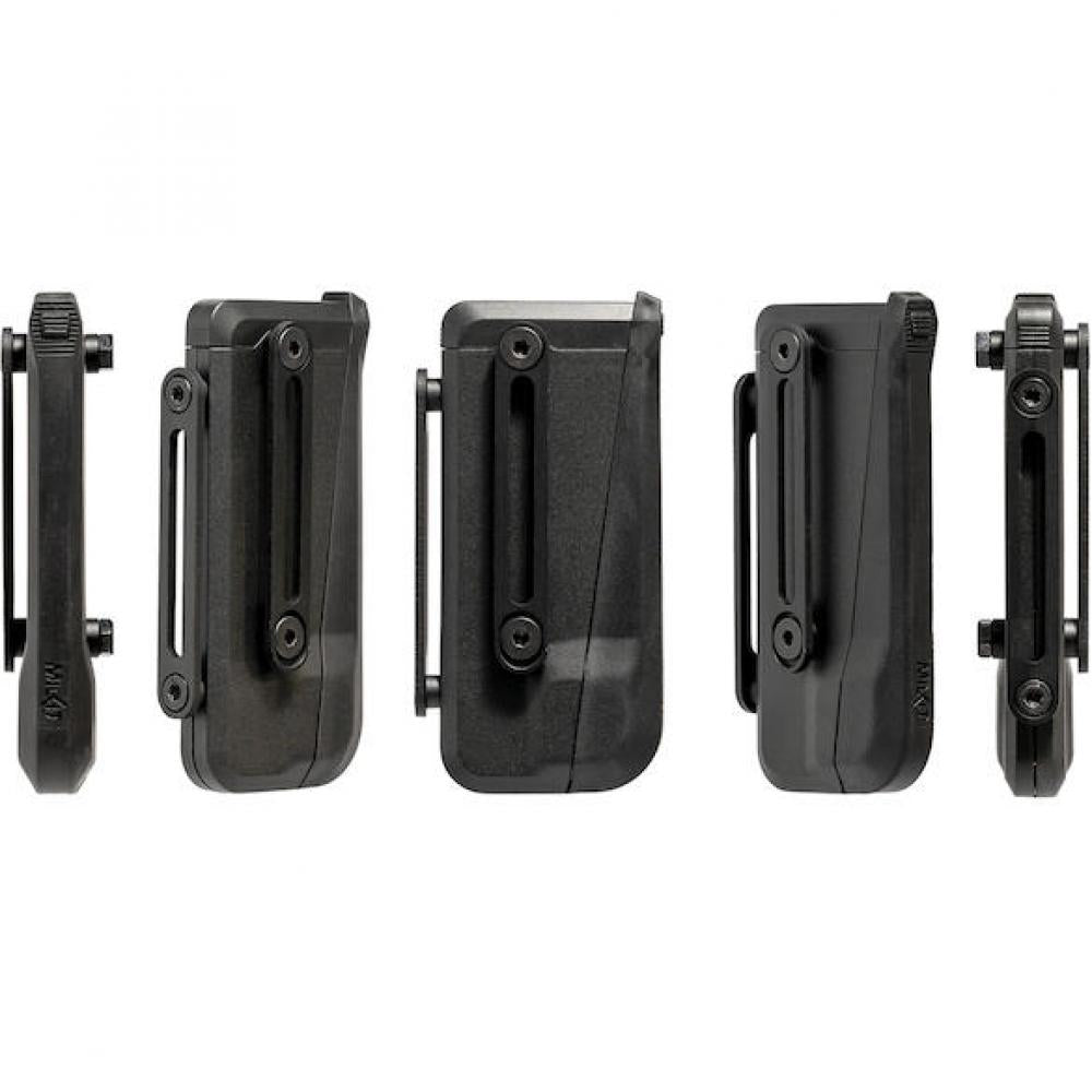 milKit Hassle'off Multitool 117 x 53 x 13 mm Schwarz - kompakte Tubeless-Pannenhilfe