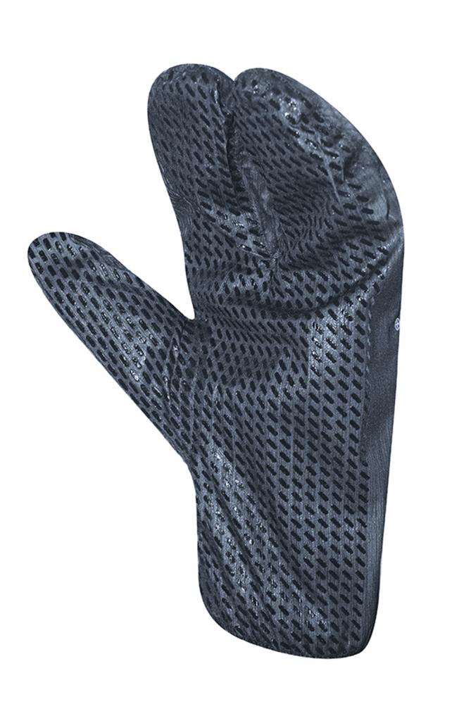 CHIBA Rain Shield Superlight - Überzughandschuh Lobster, XXL, schwarz, wind- & wasserabweisend