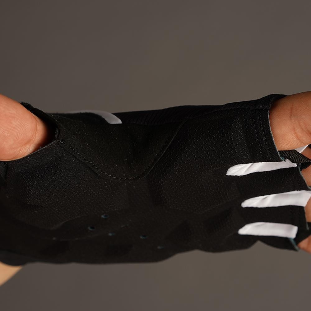 CHIBA Lady Superlight - Radhandschuhe Damen, kurz, schwarz, Größe L, atmungsaktiv