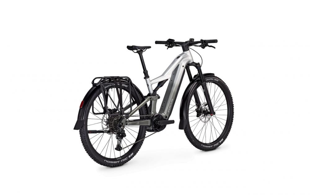Focus THRON² 6.7 EQP E-MTB Fully 29 Zoll Diamant L 44 Zentimeter - Bosch Performance Line CX, 800 Wh, Shimano Cues 10-fach, silber