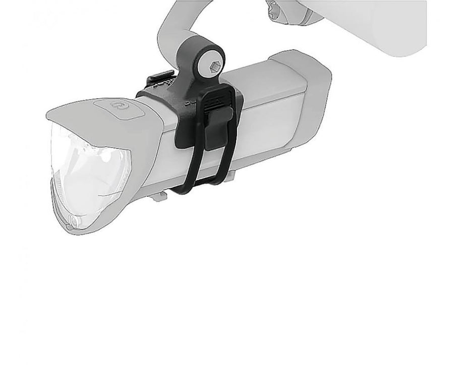Busch & Müller Adapter für Akku-Scheinwerfer Ixon Core zur hängenden Montage an Lenkerhaltern