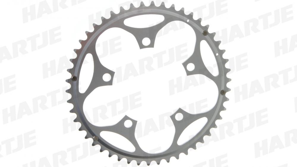 Stronglight Kettenblatt Silber 50 Zähne 110mm Lochkreis für Fahrräder