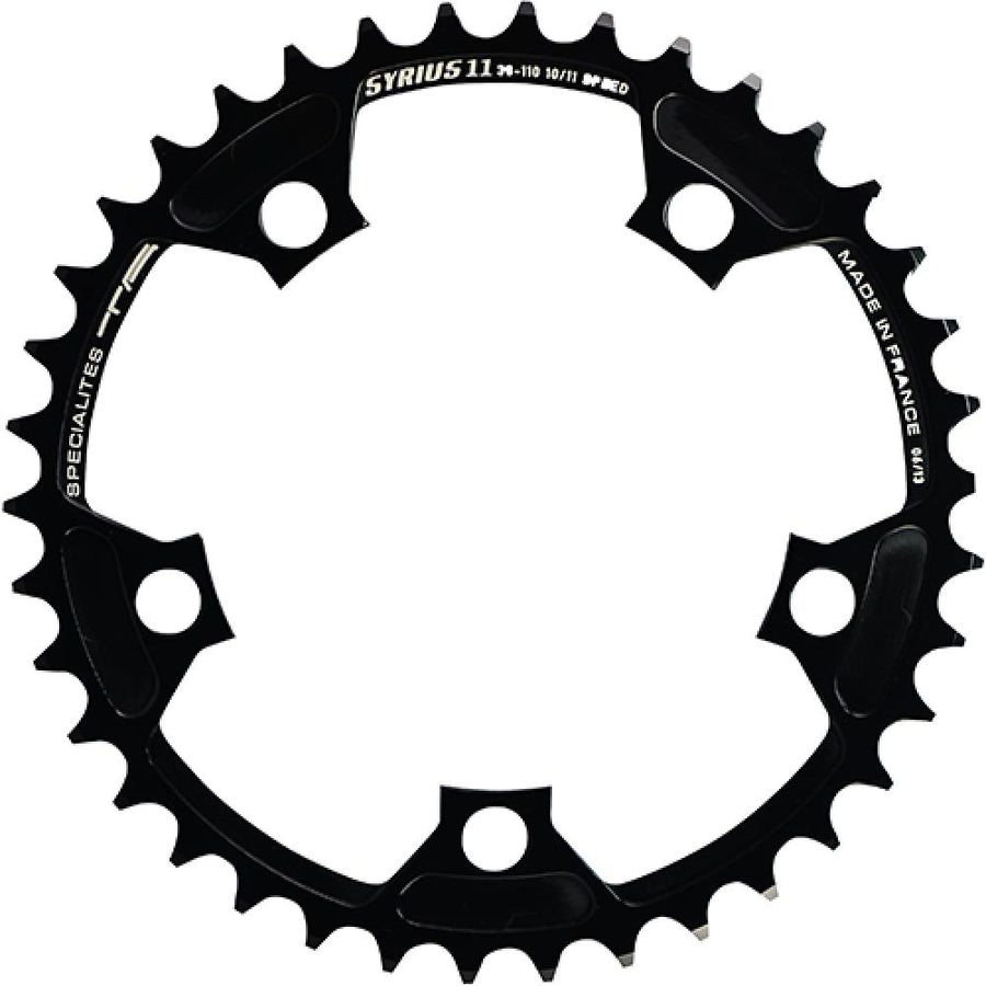 TA Kettenblatt Syrius 38Z schwarz Ø110 innen 10/11-f